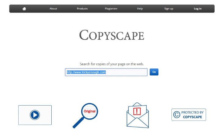 CopyScape.