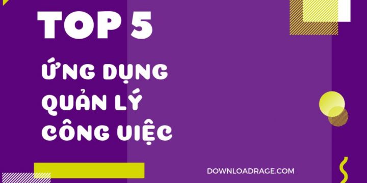 5 phần mềm quản lý công việc và thời gian miễn phí hữu ích