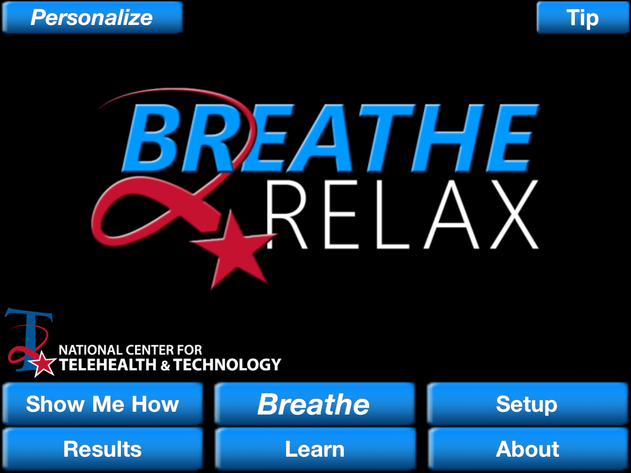 Ứng dụng giúp giảm stress breathe relax