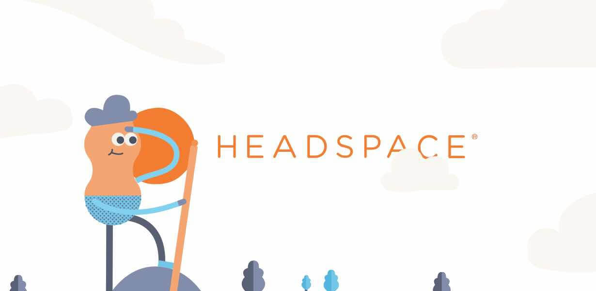 Ứng dụng Head Space với nhiều bài tập thiền hiệu quả
