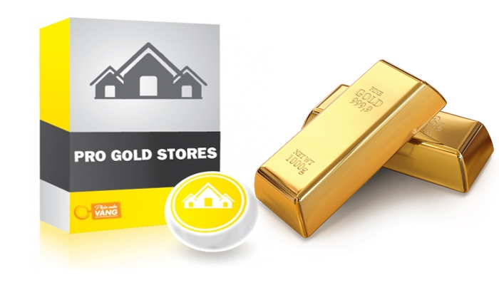 Phần mềm quản lý tiệm vàng bạc - Pro Gold Stores