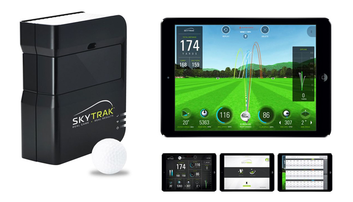 Hệ thống mô phỏng đánh Golf 3D – SkyTrak
