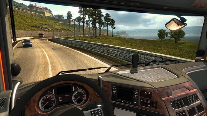tính năng trò chơi euro truck simulator 2 việt hóa