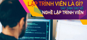 Nghề lập trình viên.