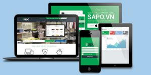 Phần mềm quản lý bán hàng Sapo.