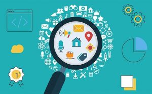 Landing Page giới thiệu Apps cần có khoảng trắng để phân chia thông tin