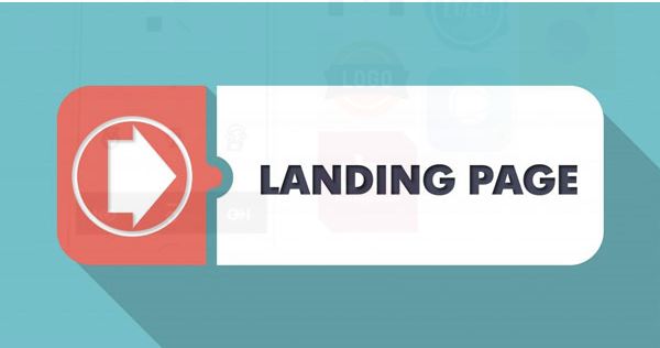 Landing Page giới thiệu Apps cần phải làm nổi bật tên và Logo