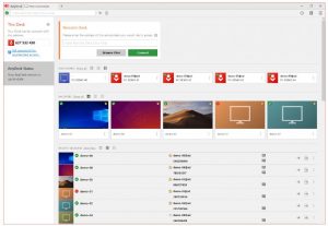 Anydesk - ứng dụng điều khiển máy tính từ xa