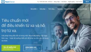 Teamviewer - phần mềm điều khiển máy tính từ xa hàng đầu