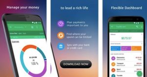 Phần mềm quản lý chi tiêu Clarity Money