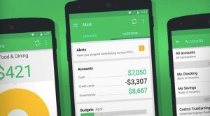 App quản lý chi tiêu cá nhân, gia đình Mint
