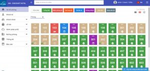 Mô hình quản lý khách sạn - homestay Ezcloud Hotel