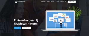 Phần mềm quản lý khách sạn - resort PMS của Mona Media 