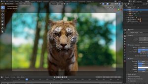 blender-phần mềm chỉnh sửa video chuyên nghiệp