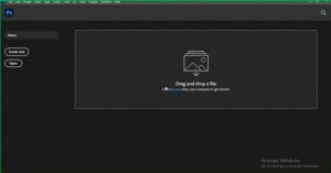 Giao diện Adobe Photoshop CC 2022