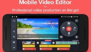 Chỉnh sửa ảnh chuyên nghiệp với KineMaster Pro Full key