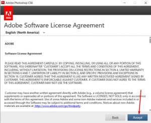 Lựa chọn ngôn ngữ để tải PTS CS6 Full