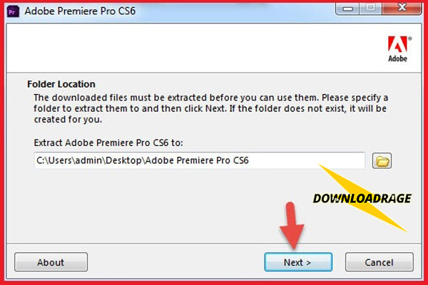 cài đặt adobe premiere pro cs6 full crack