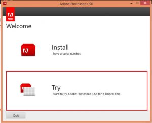 Hướng dẫn cài Photoshop CS6 Full
