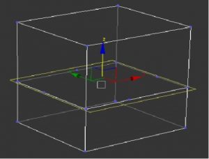Sửa đổi mặt cắt tiện lợi trong 3DS Max