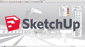 Phần mềm thiết kế 3D Sketchup 2015 Pro Full key
