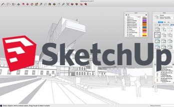 Phần mềm thiết kế 3D Sketchup 2015 Pro Full key