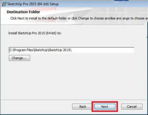 Tiếp tục cài ứng dụng