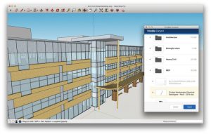 Tính năng kết hợp Trimble Vision tiện lợi