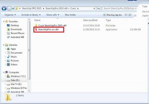 Tiến hành cài đặt Sketchup 2015