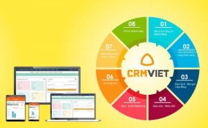 Ứng dụng quản lý trung tâm CRM Việt