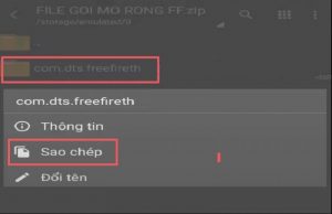 cài mod skin ff ob36 full hành động