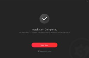 thoát quá trình cài đặt