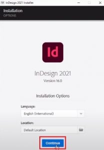 cách cài indesign cc