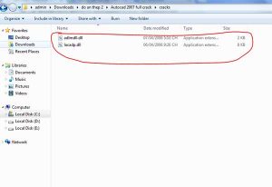 cách crack autodesk chi tiết