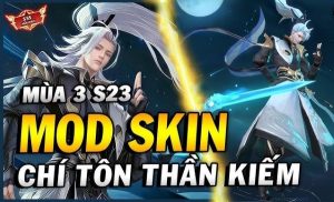 cách mod full skin liên quân