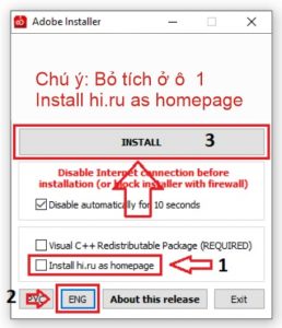 cài đặt adobe media encoder