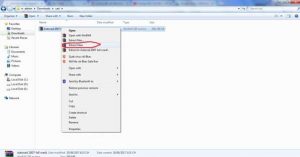cài đặt autocad 2007 full