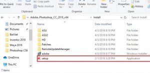 cài đặt photoshop cc 2018