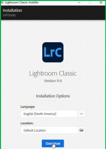 cài lightroom photoshop cc
