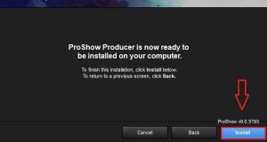 cài proshow version 9
