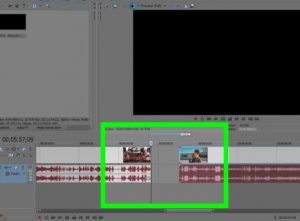 chức năng smart split edit của sony vegas