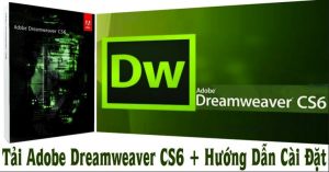 tải dreamweaver CS6 Full crack