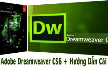 tải dreamweaver CS6 Full crack