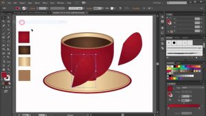 giao diện adobe illustrator cs6 full