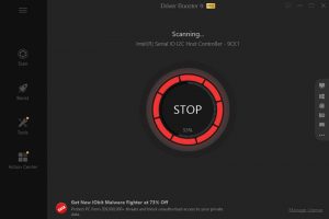 giao diện tính năng driver booster professional