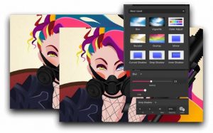 công cụ gravit designer đa dạng thiết kế