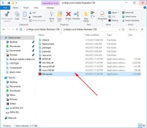 hướng dẫn cài đặt illustrator cs6 full