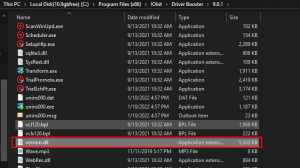 kích hoạt phần mềm driver booster full key