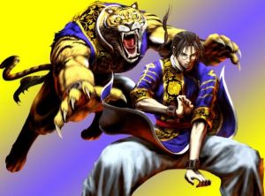 nhân vật shenlong game bloody roar 2