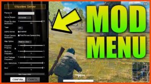 setup hack pubg mobile pc